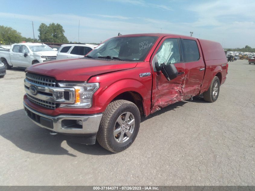 2020 FORD F-150 XL/XLT/LARIAT - 1FTFW1E44LKE12070