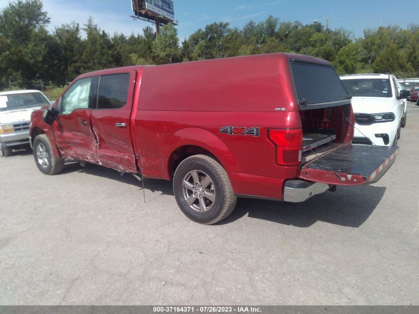 2020 FORD F-150 XL/XLT/LARIAT - 1FTFW1E44LKE12070