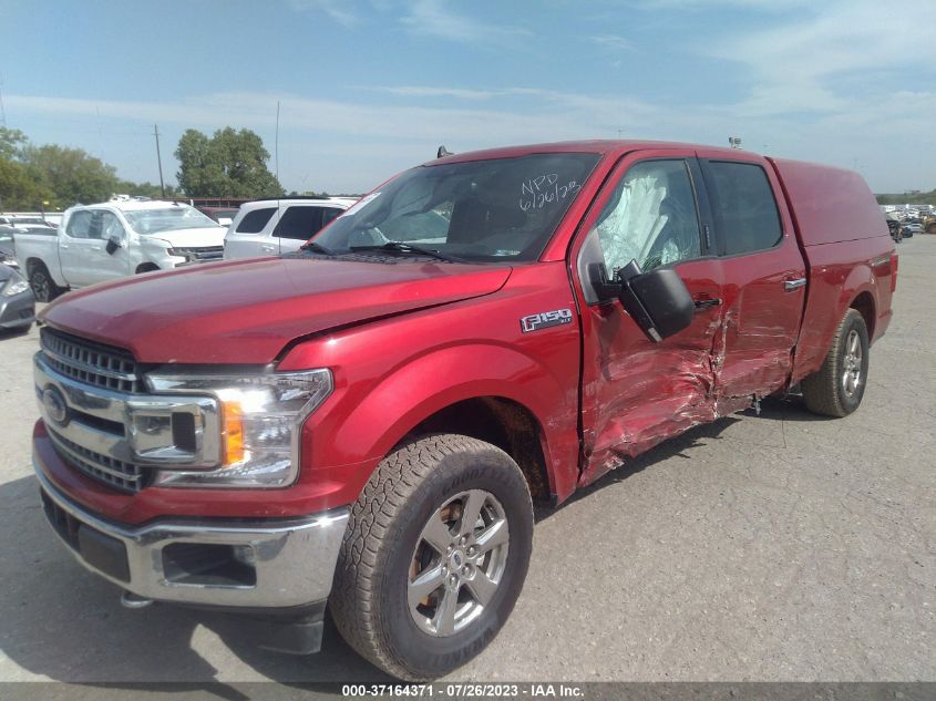 2020 FORD F-150 XL/XLT/LARIAT - 1FTFW1E44LKE12070