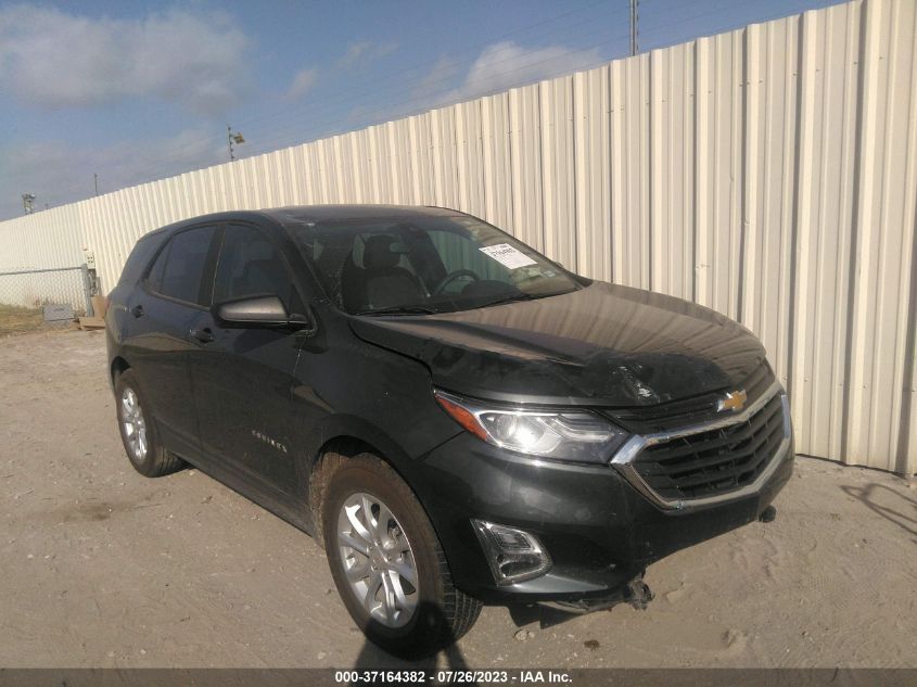 2020 CHEVROLET EQUINOX LS - 2GNAXHEV7L6133425