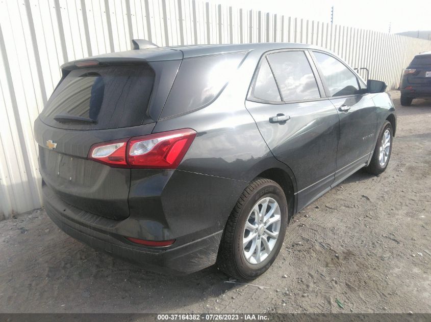 2020 CHEVROLET EQUINOX LS - 2GNAXHEV7L6133425