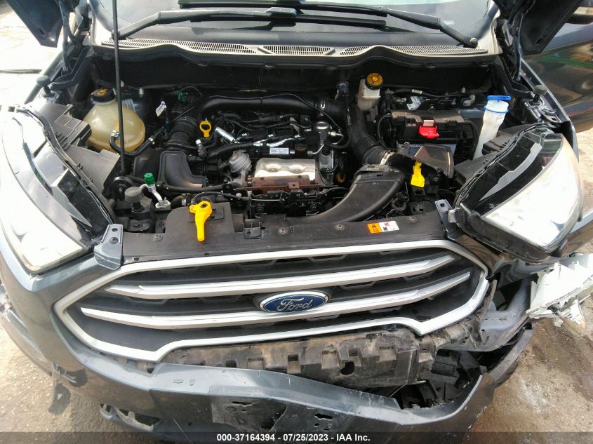 2018 FORD ECOSPORT SE - MAJ3P1TEXJC239955