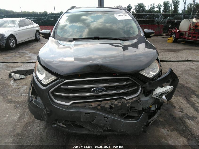 2018 FORD ECOSPORT SE - MAJ3P1TEXJC239955