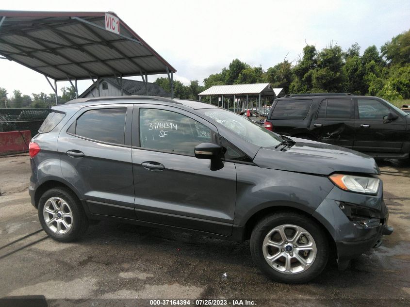 2018 FORD ECOSPORT SE - MAJ3P1TEXJC239955