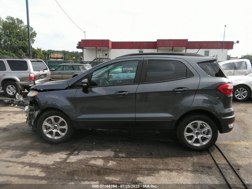 2018 FORD ECOSPORT SE - MAJ3P1TEXJC239955
