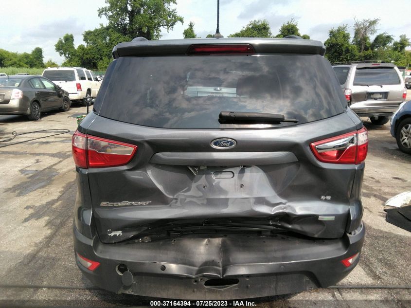 2018 FORD ECOSPORT SE - MAJ3P1TEXJC239955