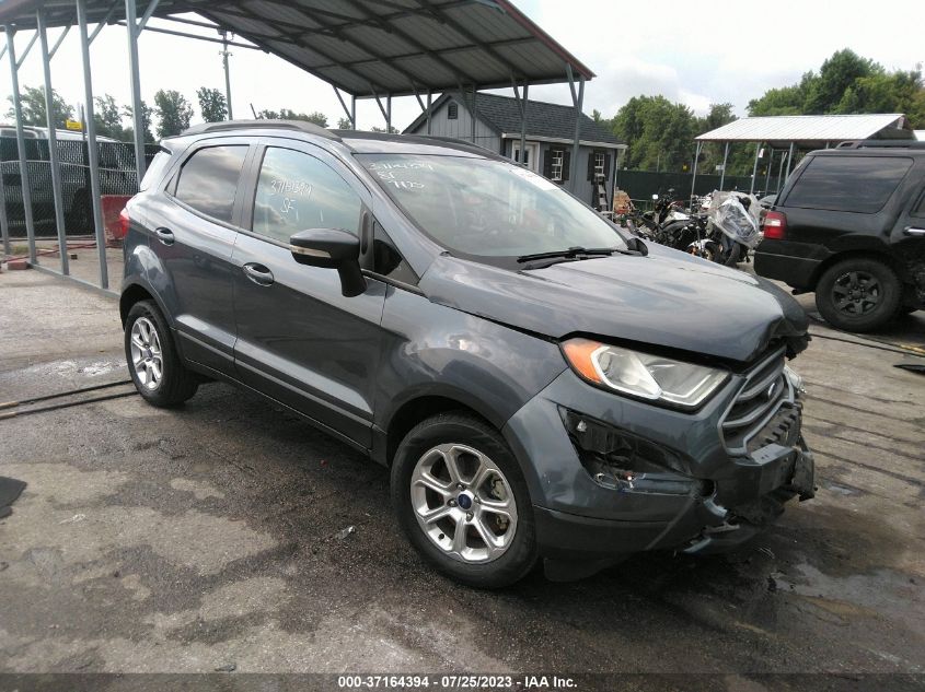 2018 FORD ECOSPORT SE - MAJ3P1TEXJC239955