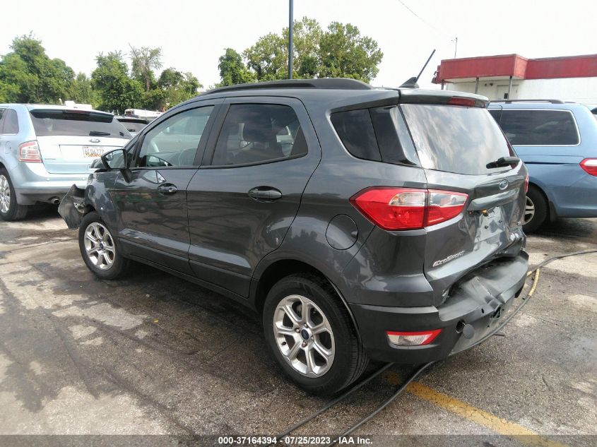 2018 FORD ECOSPORT SE - MAJ3P1TEXJC239955
