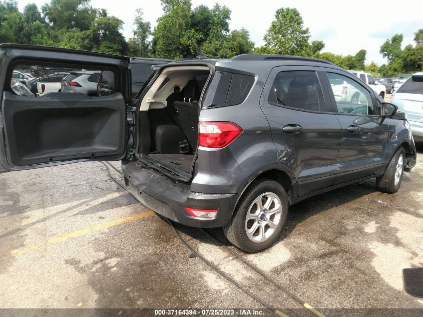 2018 FORD ECOSPORT SE - MAJ3P1TEXJC239955