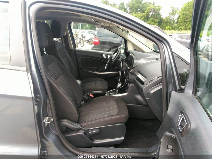 2018 FORD ECOSPORT SE - MAJ3P1TEXJC239955