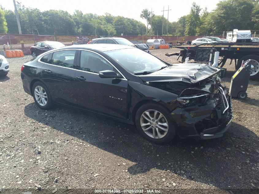 2016 CHEVROLET MALIBU LT - 1G1ZE5ST3GF350929