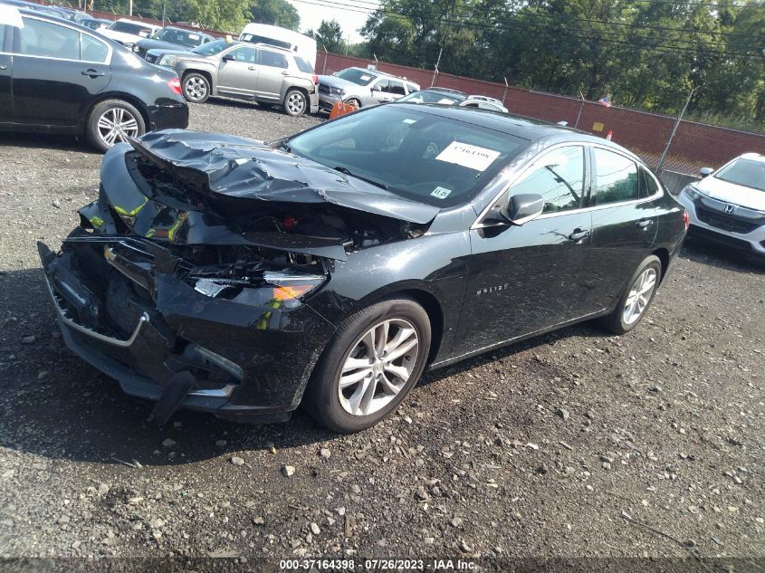 2016 CHEVROLET MALIBU LT - 1G1ZE5ST3GF350929