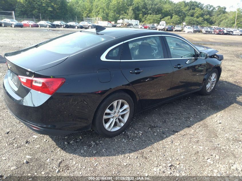 2016 CHEVROLET MALIBU LT - 1G1ZE5ST3GF350929