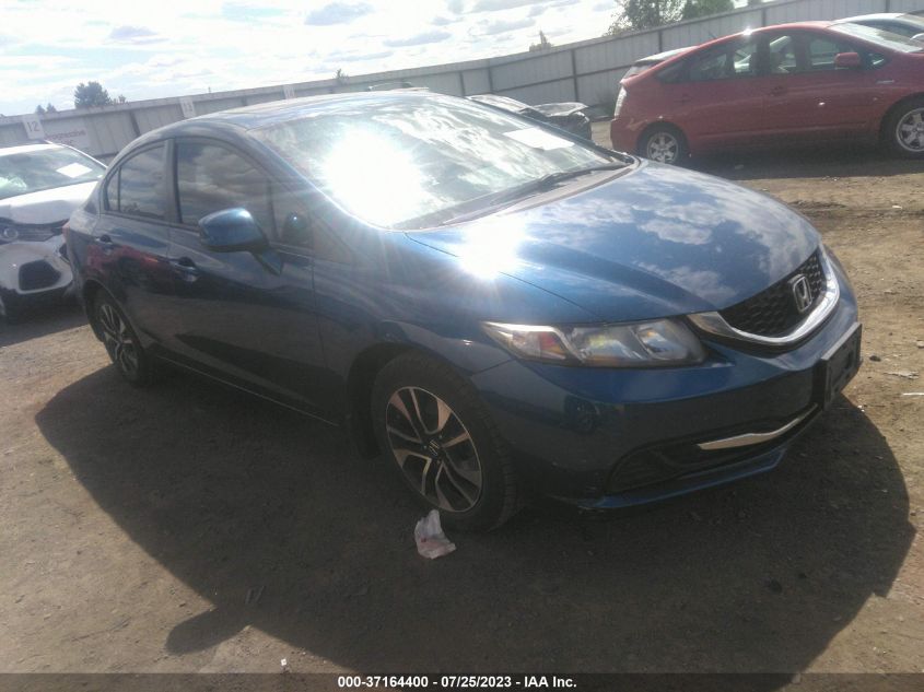2013 HONDA CIVIC SDN EX - 19XFB2F88DE240441