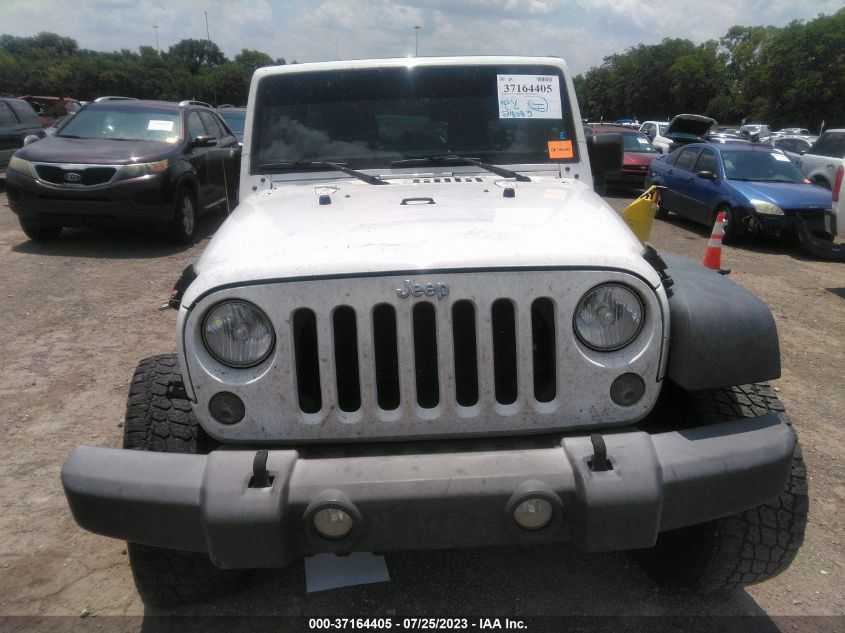 2015 JEEP WRANGLER UNLIMITED SPORT - 1C4BJWDG1FL711049