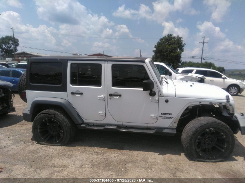 2015 JEEP WRANGLER UNLIMITED SPORT - 1C4BJWDG1FL711049