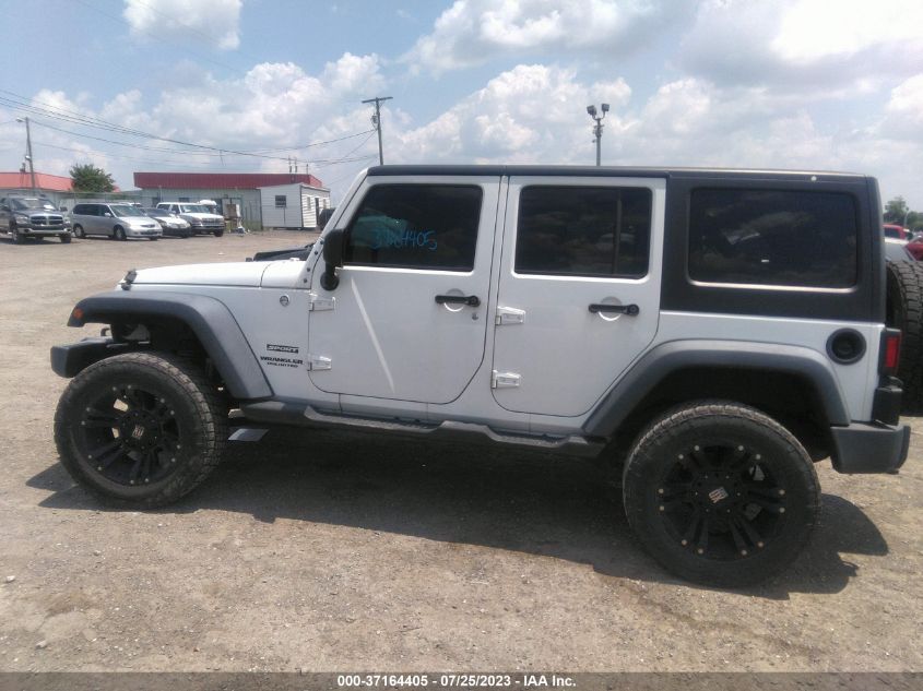 2015 JEEP WRANGLER UNLIMITED SPORT - 1C4BJWDG1FL711049