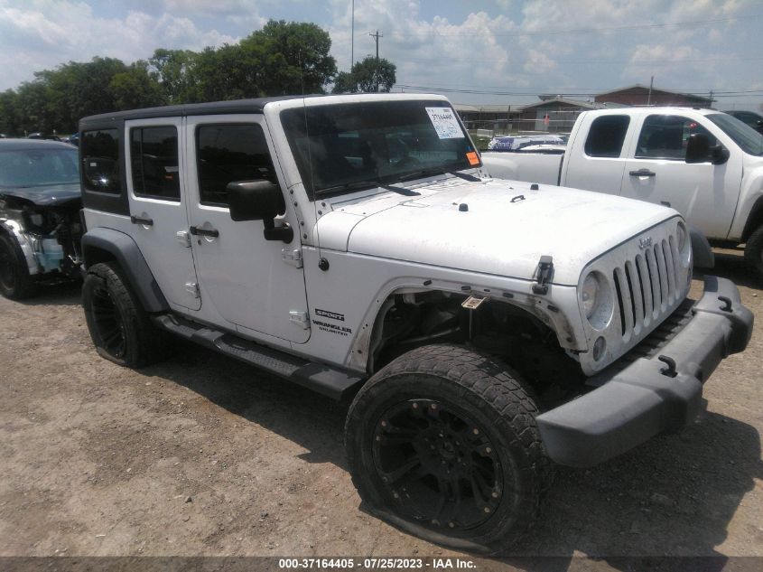 2015 JEEP WRANGLER UNLIMITED SPORT - 1C4BJWDG1FL711049