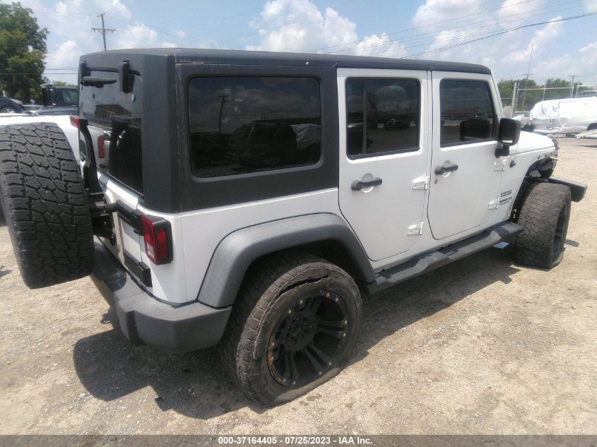 2015 JEEP WRANGLER UNLIMITED SPORT - 1C4BJWDG1FL711049