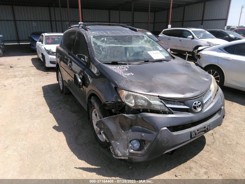 2013 TOYOTA RAV4 XLE - 2T3WFREV8DW022461