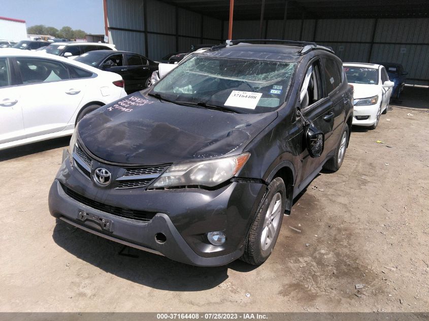 2013 TOYOTA RAV4 XLE - 2T3WFREV8DW022461