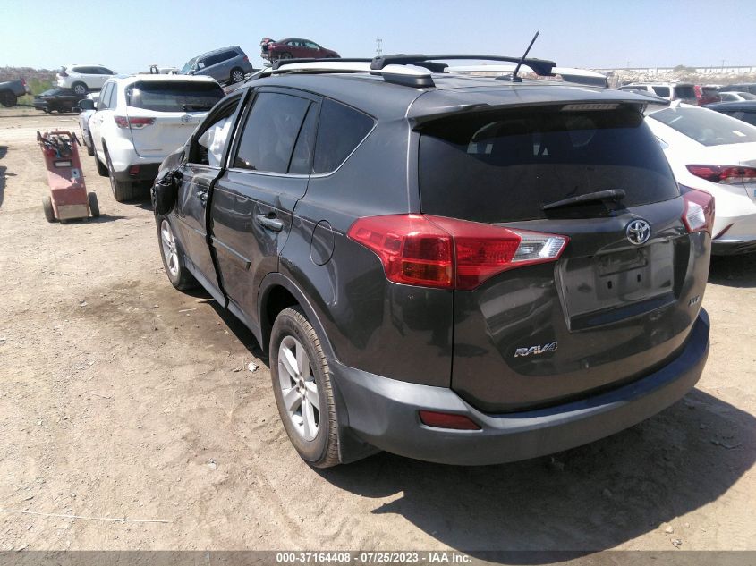 2013 TOYOTA RAV4 XLE - 2T3WFREV8DW022461