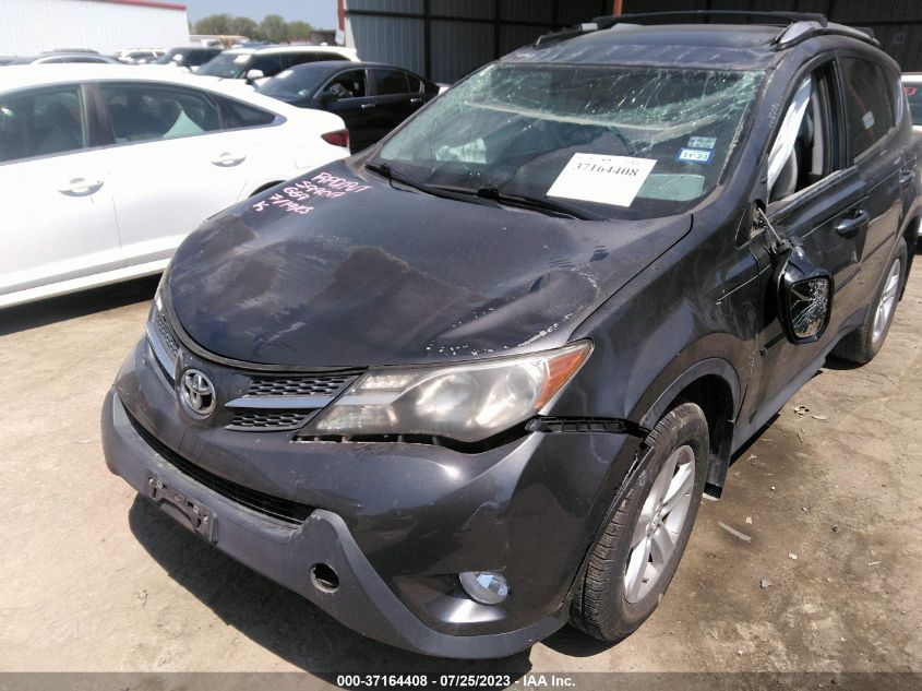 2013 TOYOTA RAV4 XLE - 2T3WFREV8DW022461
