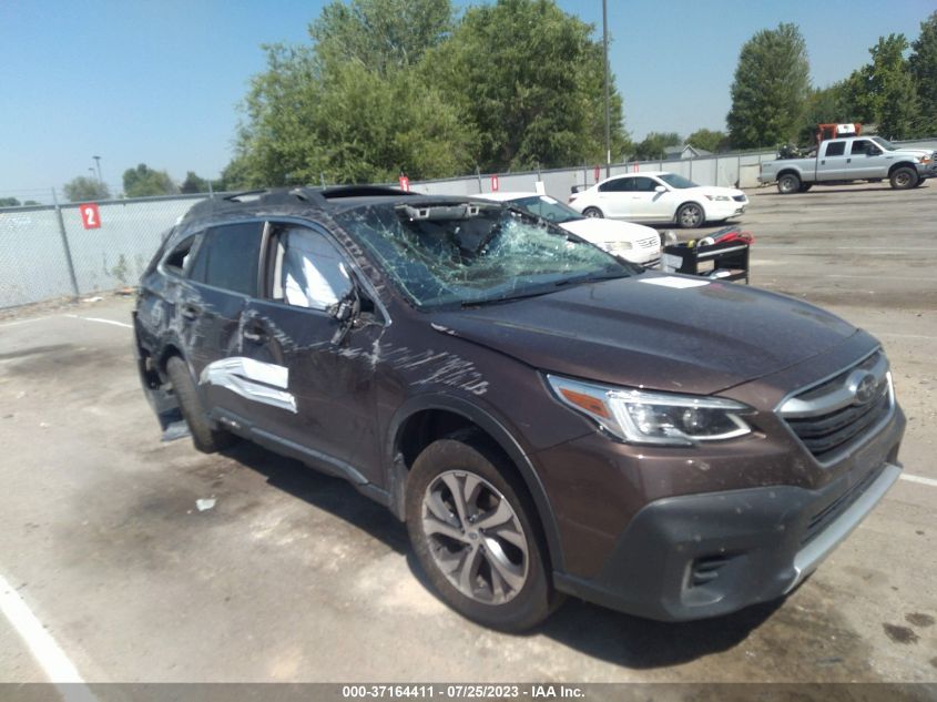 2020 SUBARU OUTBACK LIMITED - 4S4BTANC7L3162893