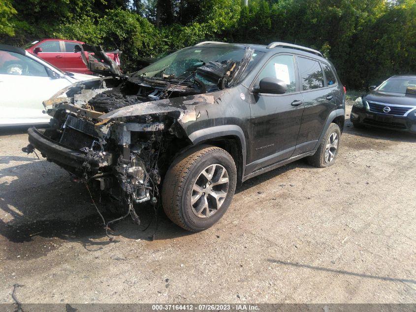 2016 JEEP CHEROKEE TRAILHAWK - 1C4PJMBS0GW237614