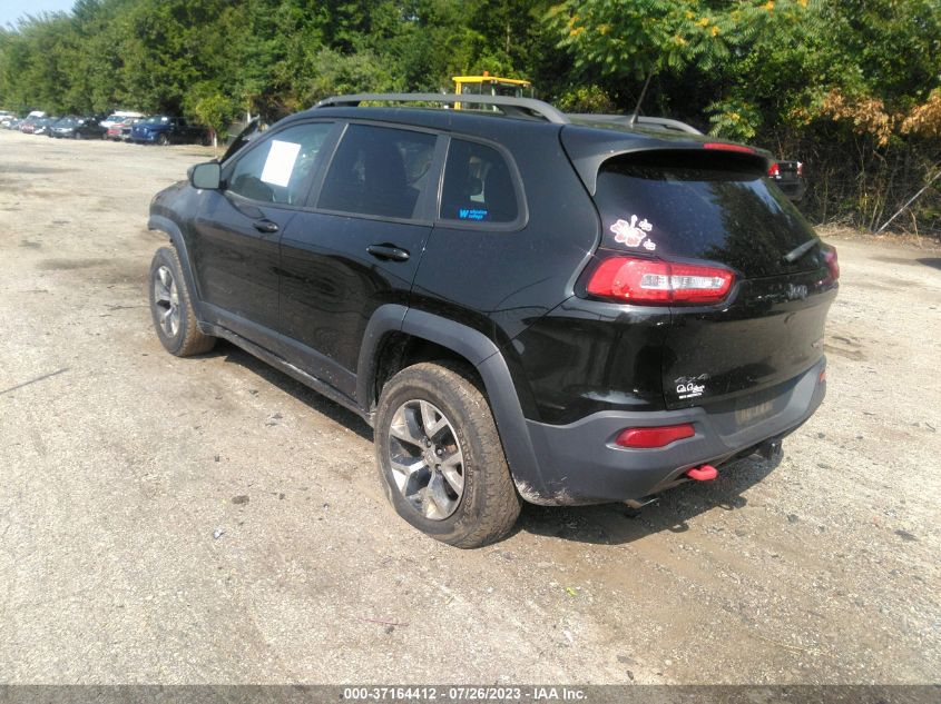 2016 JEEP CHEROKEE TRAILHAWK - 1C4PJMBS0GW237614