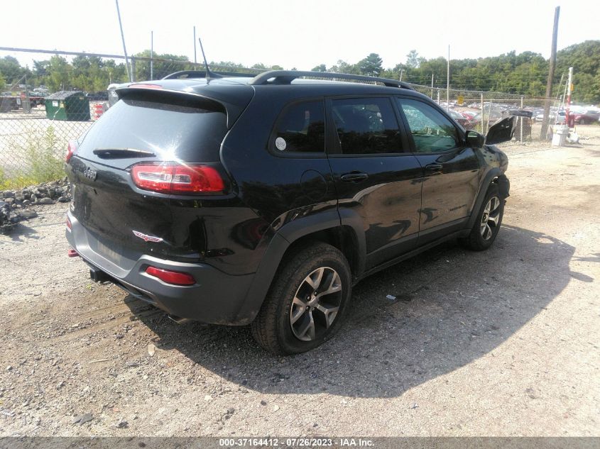 2016 JEEP CHEROKEE TRAILHAWK - 1C4PJMBS0GW237614