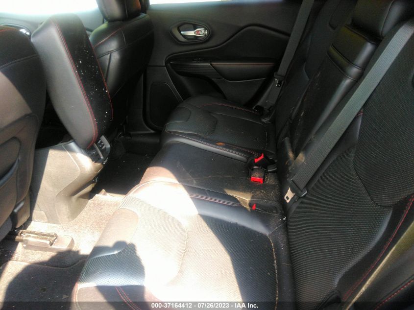 2016 JEEP CHEROKEE TRAILHAWK - 1C4PJMBS0GW237614