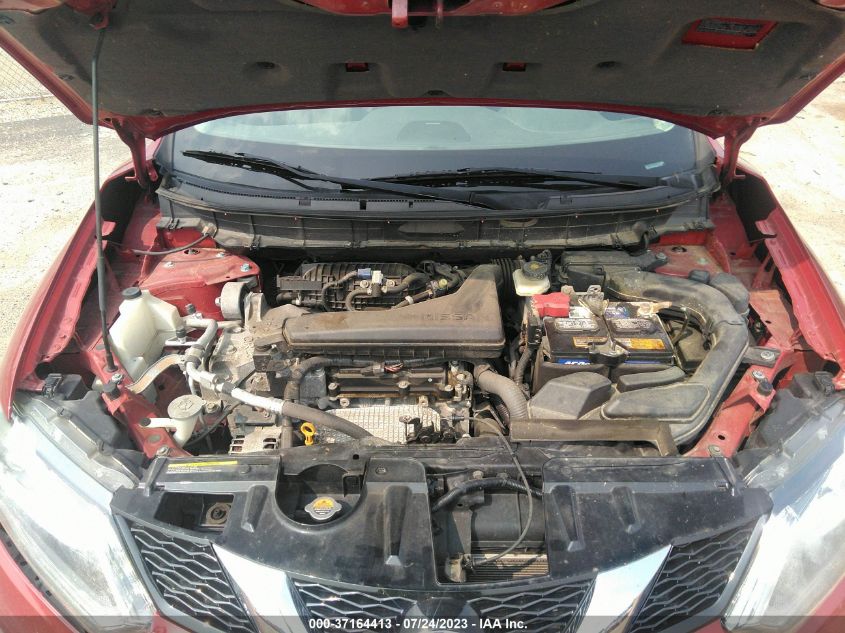2016 NISSAN ROGUE SV/SL/S - 5N1AT2MV0GC817129