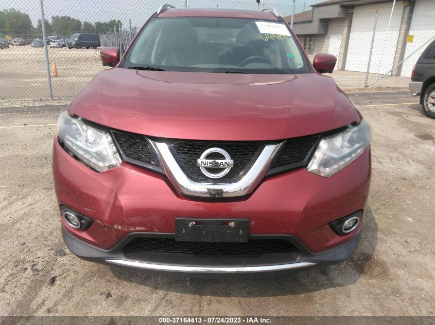 2016 NISSAN ROGUE SV/SL/S - 5N1AT2MV0GC817129