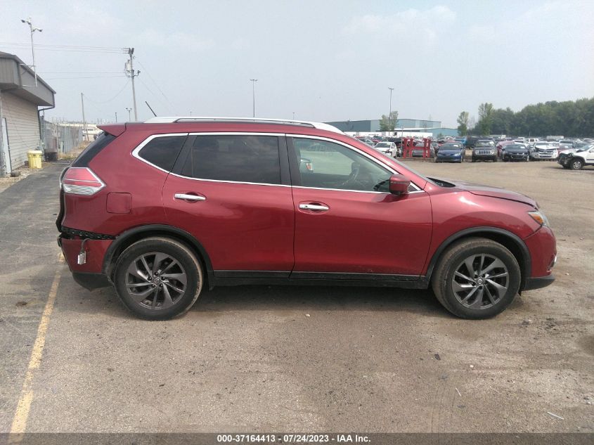 2016 NISSAN ROGUE SV/SL/S - 5N1AT2MV0GC817129