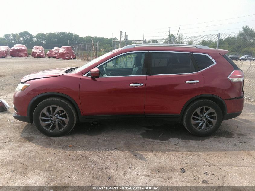 2016 NISSAN ROGUE SV/SL/S - 5N1AT2MV0GC817129