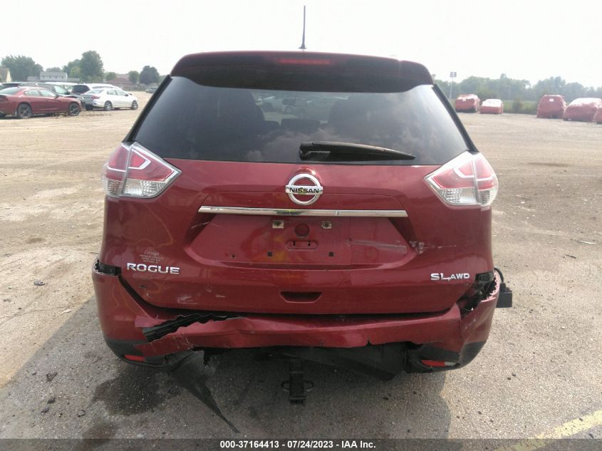 2016 NISSAN ROGUE SV/SL/S - 5N1AT2MV0GC817129