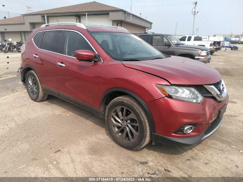 2016 NISSAN ROGUE SV/SL/S - 5N1AT2MV0GC817129
