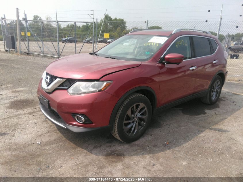 2016 NISSAN ROGUE SV/SL/S - 5N1AT2MV0GC817129