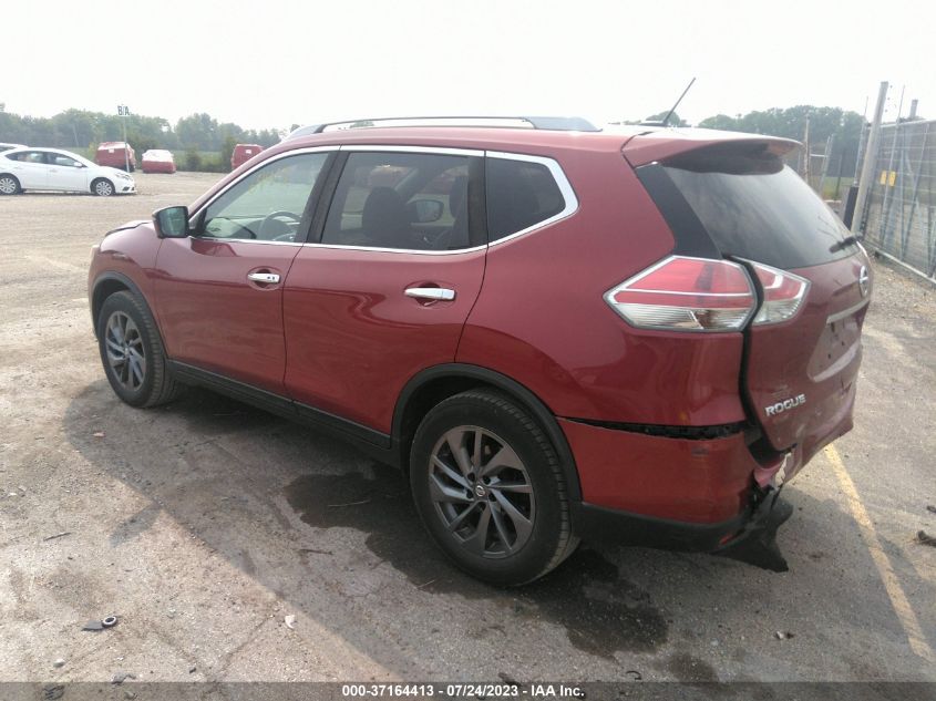 2016 NISSAN ROGUE SV/SL/S - 5N1AT2MV0GC817129