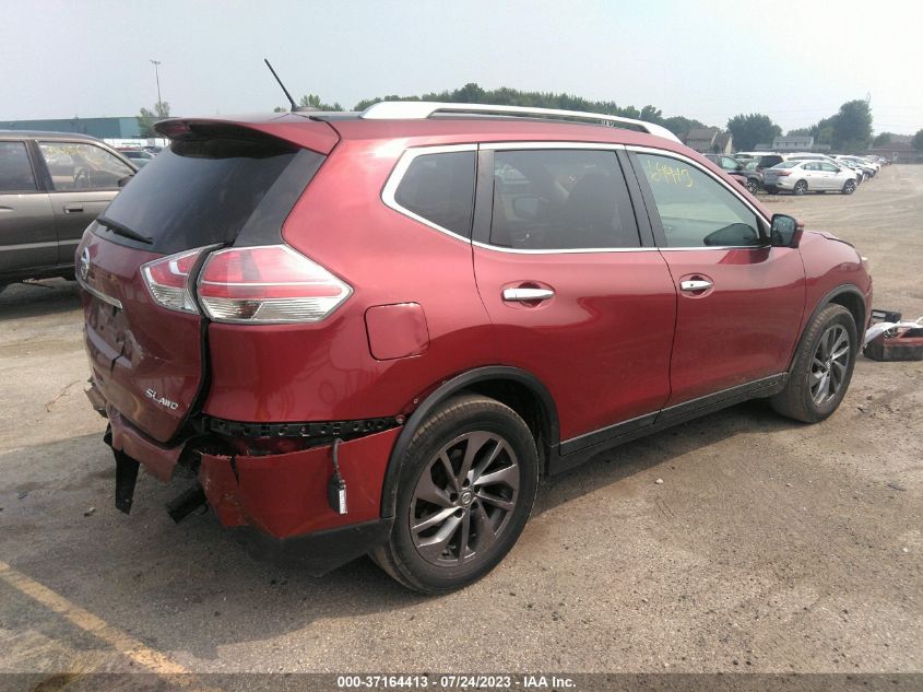 2016 NISSAN ROGUE SV/SL/S - 5N1AT2MV0GC817129