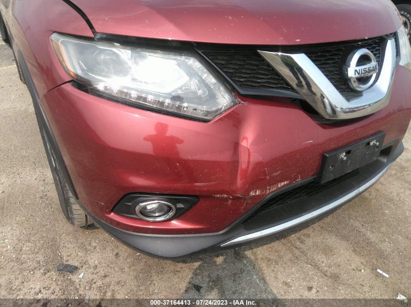 2016 NISSAN ROGUE SV/SL/S - 5N1AT2MV0GC817129