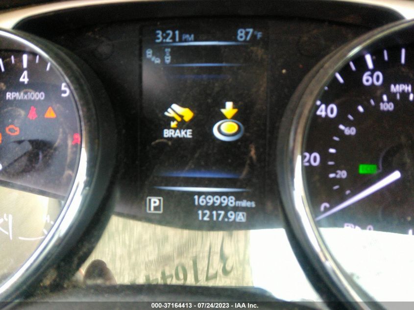 2016 NISSAN ROGUE SV/SL/S - 5N1AT2MV0GC817129
