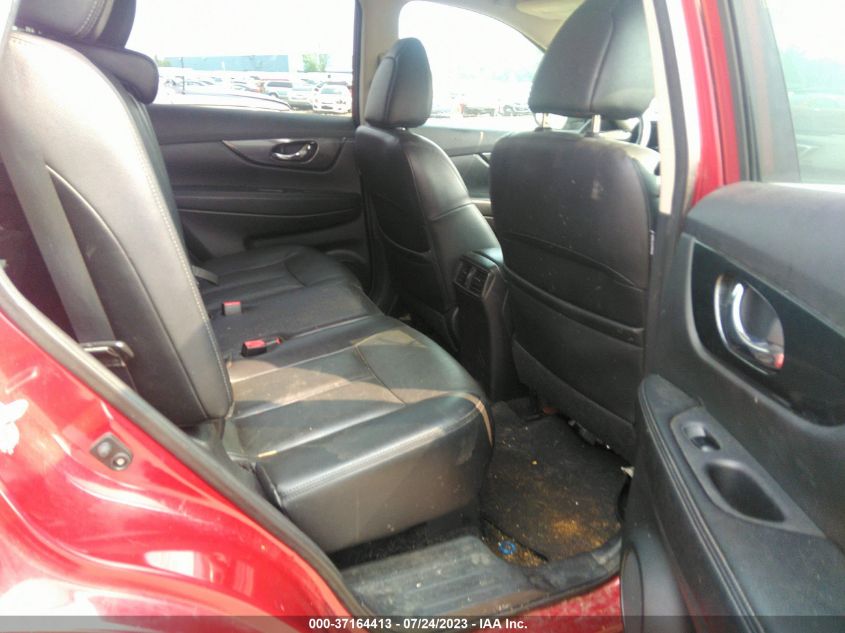 2016 NISSAN ROGUE SV/SL/S - 5N1AT2MV0GC817129