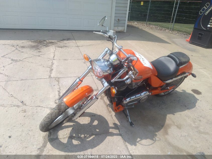 2007 VICTORY MOTORCYCLES VEGAS JACKPOT - 5VPXB26DX73007126