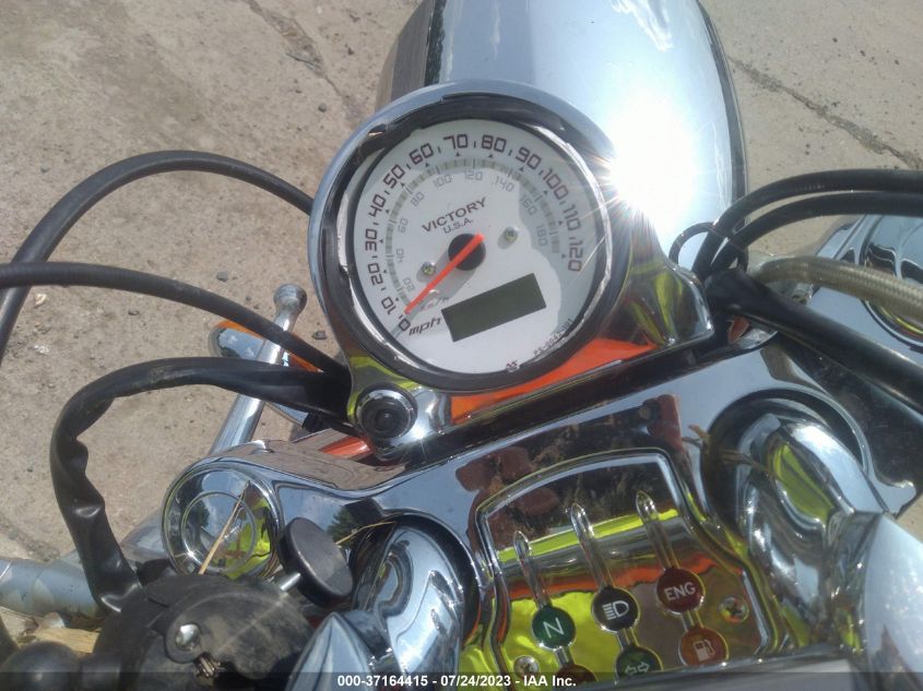 2007 VICTORY MOTORCYCLES VEGAS JACKPOT - 5VPXB26DX73007126