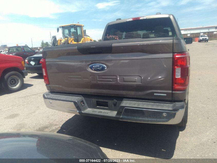 2023 FORD F-150 XL/XLT/LARIAT - 1FTFW1E89PFA36015