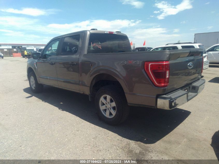 2023 FORD F-150 XL/XLT/LARIAT - 1FTFW1E89PFA36015