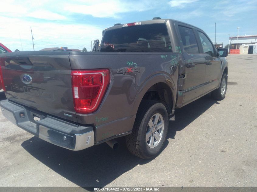 2023 FORD F-150 XL/XLT/LARIAT - 1FTFW1E89PFA36015