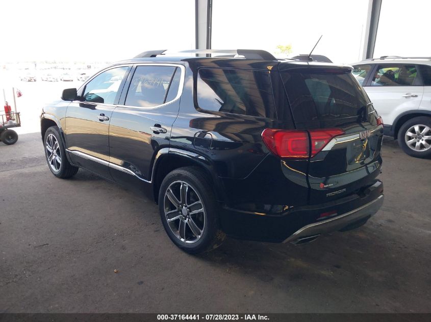 2017 GMC ACADIA DENALI - 1GKKNXLS0HZ310225